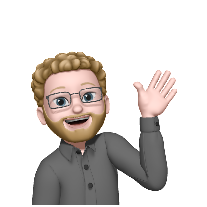 Stephen’s Memoji avatar