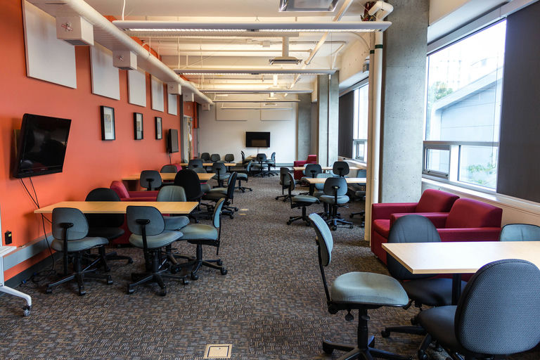 ICCS - 3rd Floor Study Lounge  - Image Gallery 2