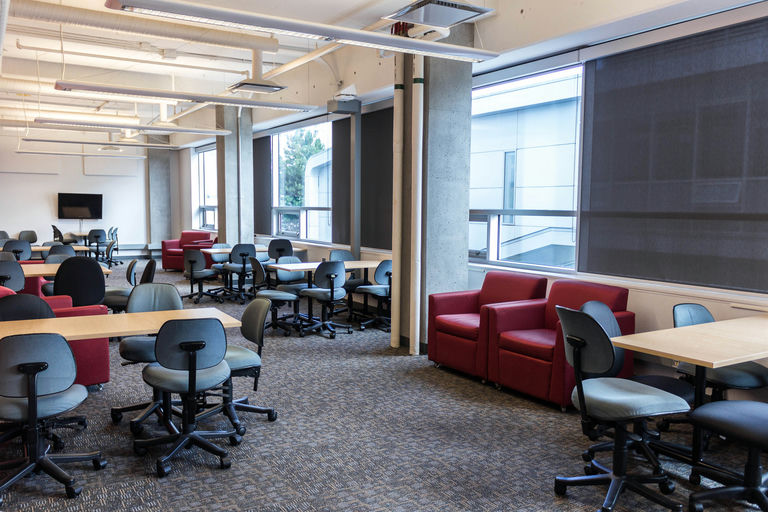 ICCS - 3rd Floor Study Lounge  - Image Gallery 3