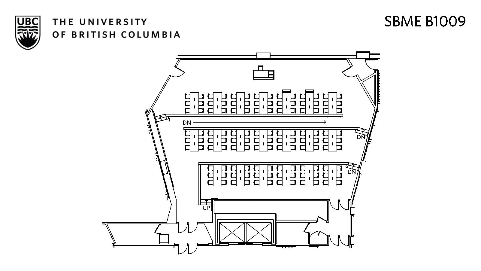 Classroom layout