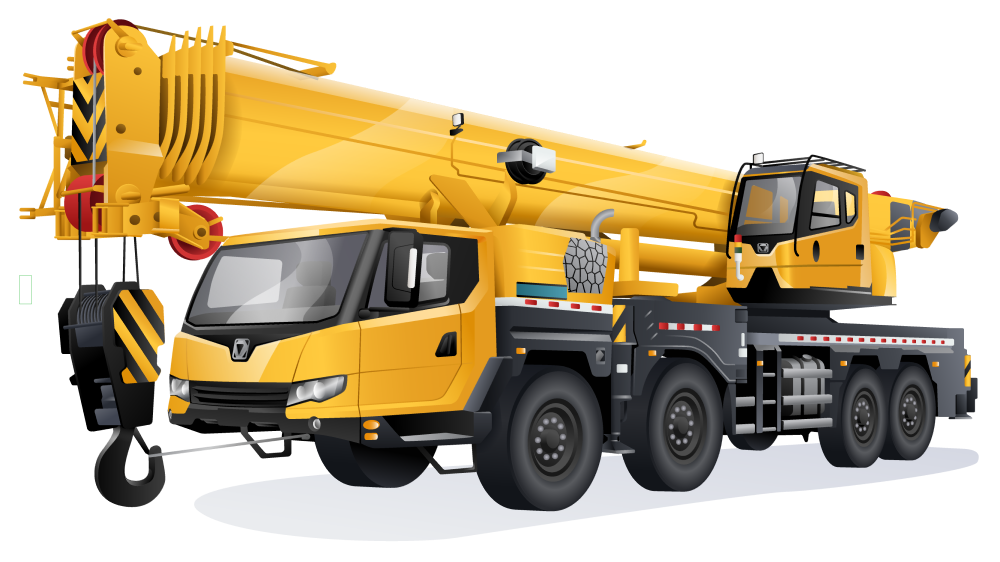 Автокран 55 тонн XCMG XCT80