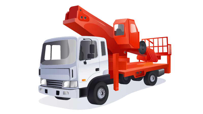 Автовышка АГП 40 м HORYONG SKY-400 на базе Huyndai HD120