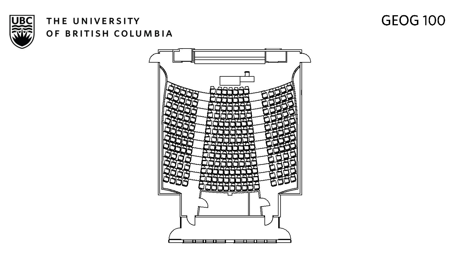 Classroom layout