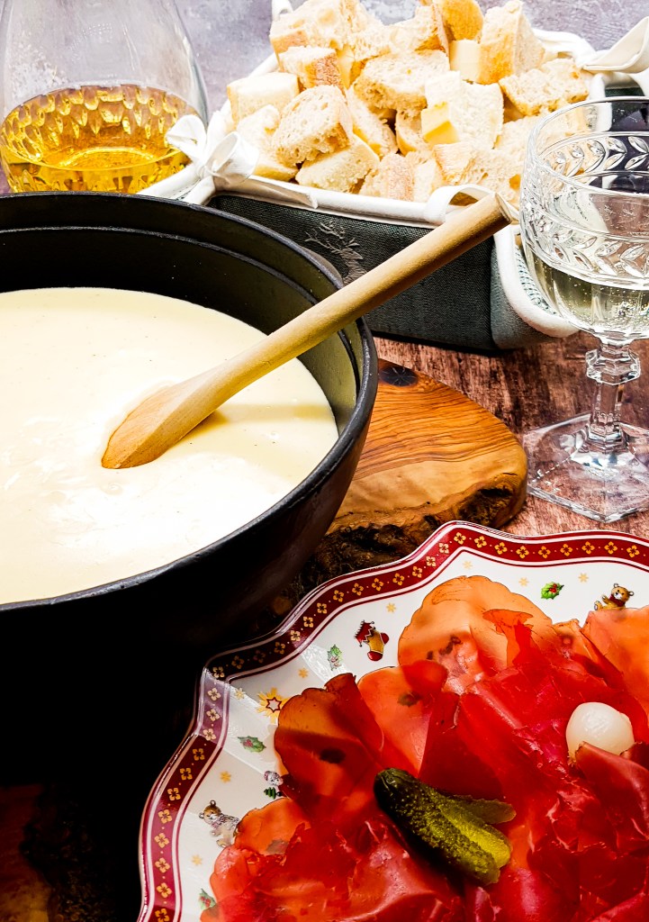 Fondue savoyarde à la Williamine (Traditionelle & Thermomix)