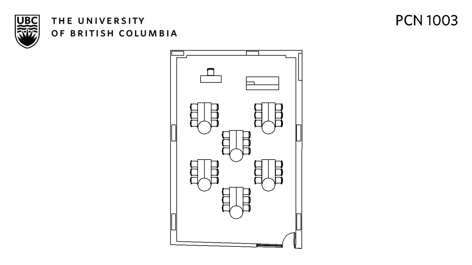 Classroom layout