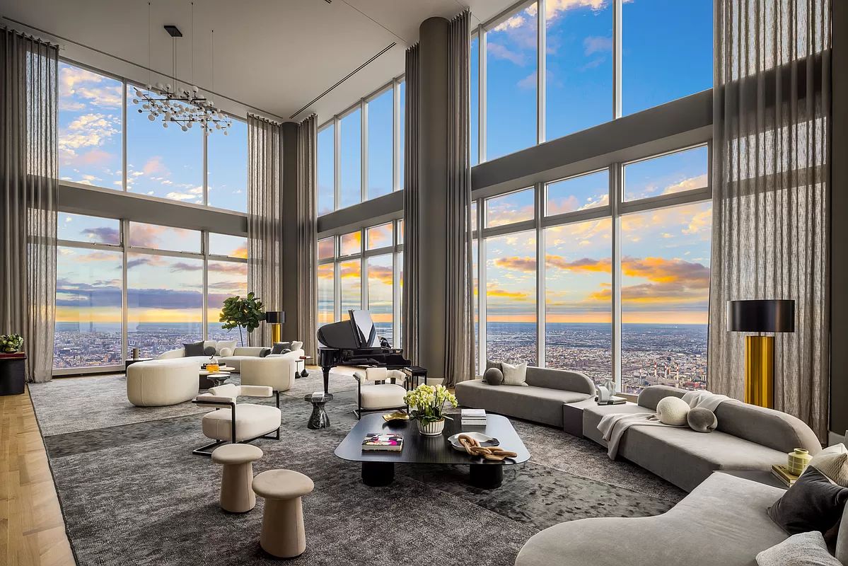 Real estate property located at 217 West 57th Street 129/130/131, Central Park, New York, New York