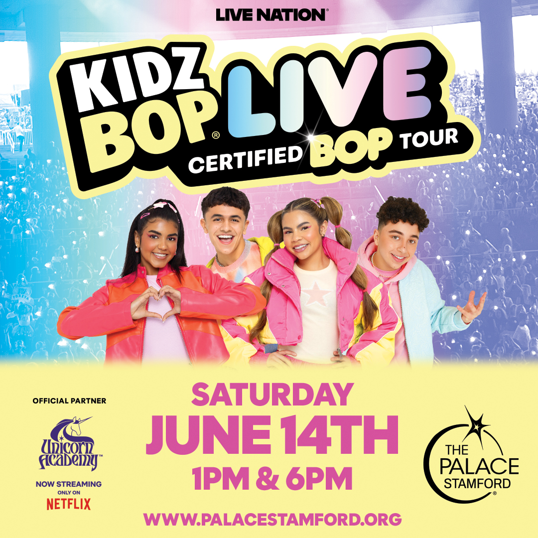 Kidz Bob LIVE at The Palace Stamford on June 14