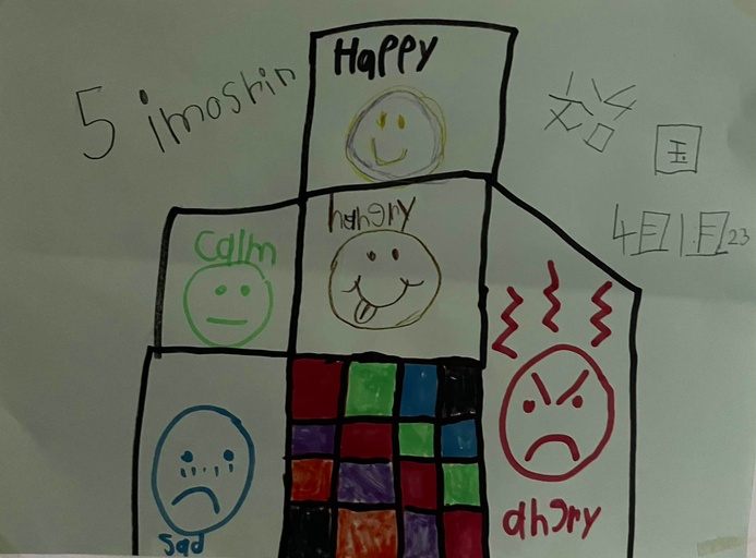 The five emotions