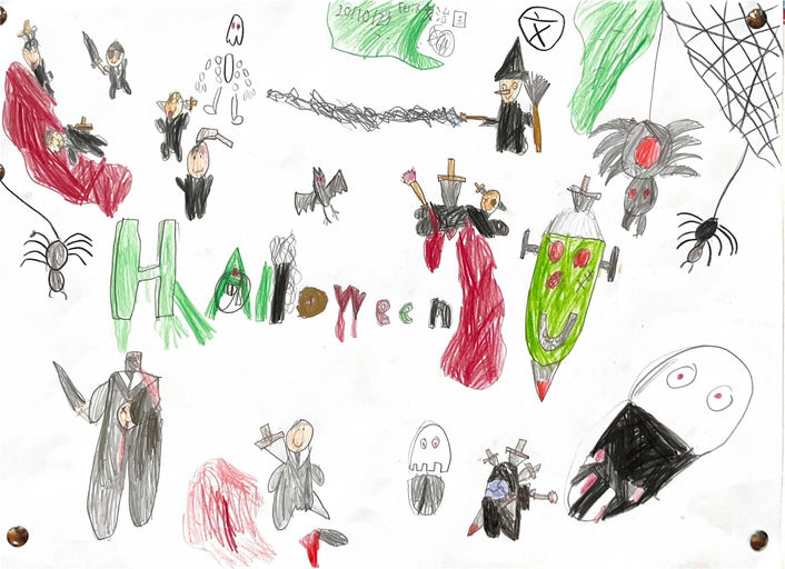 The Halloween Party