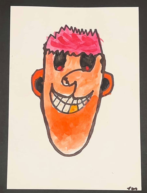Self portrait