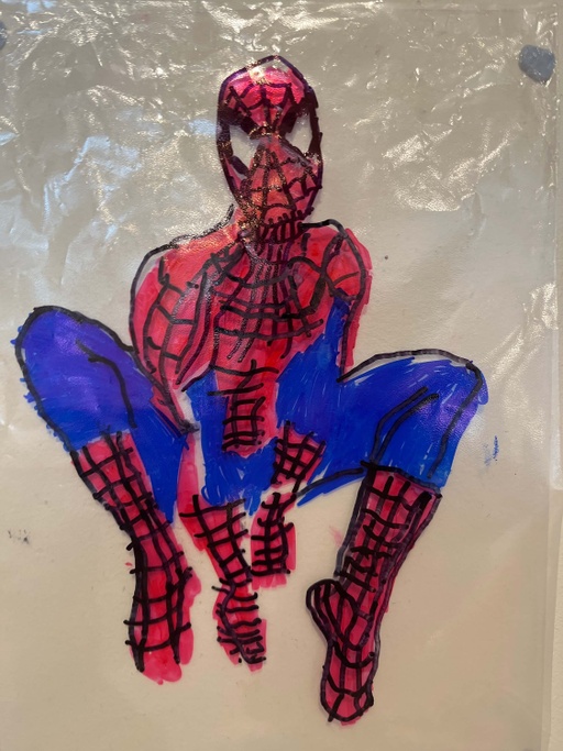 Spider-Man Trace