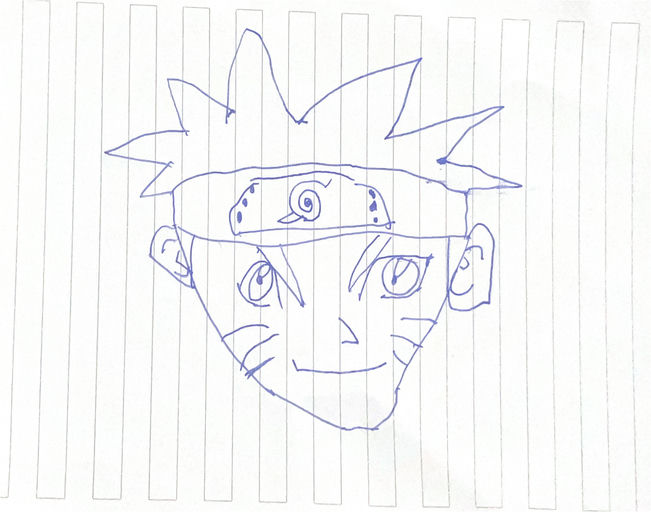 The curved ninja