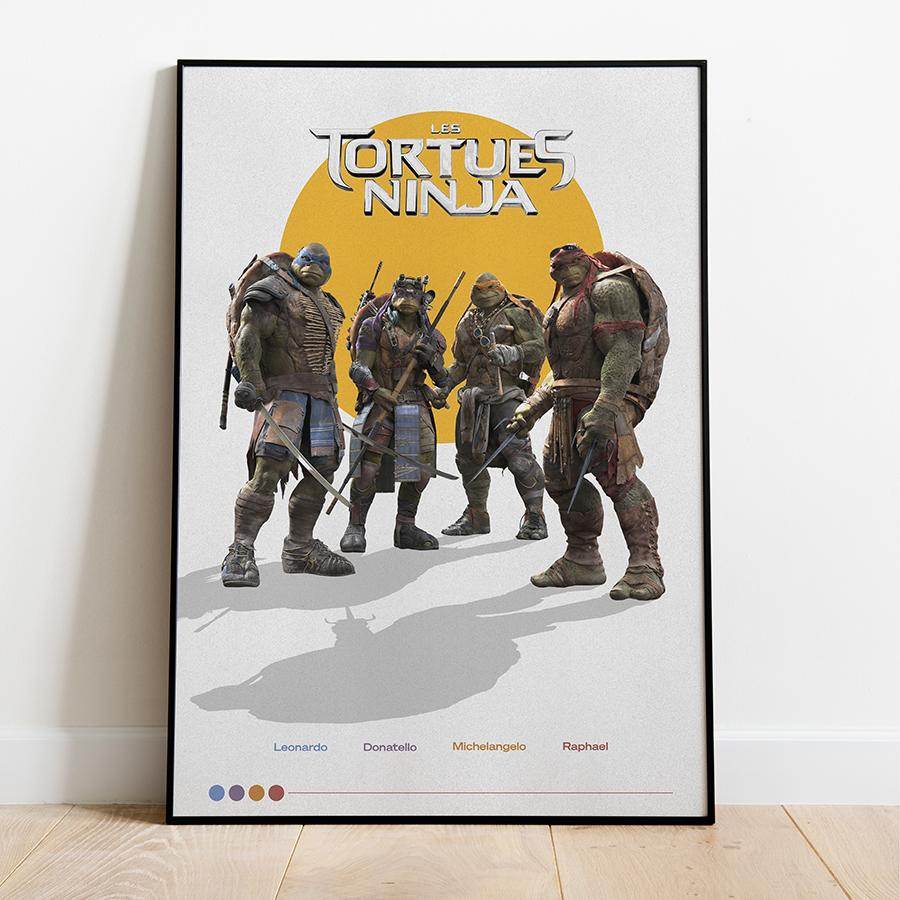 Tortues nija
