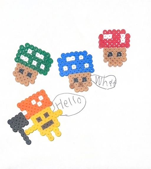 Mario mushrooms