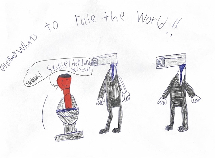 Everybody wants to rule the world