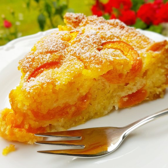 Austrian apricot cake (traditional & Thermomix)