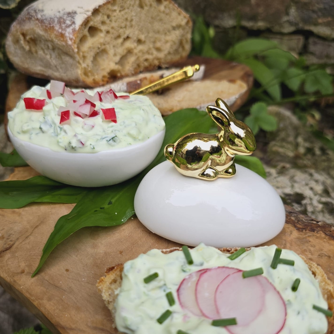 Frühlingsaufstrich (traditionel & Thermomix)
