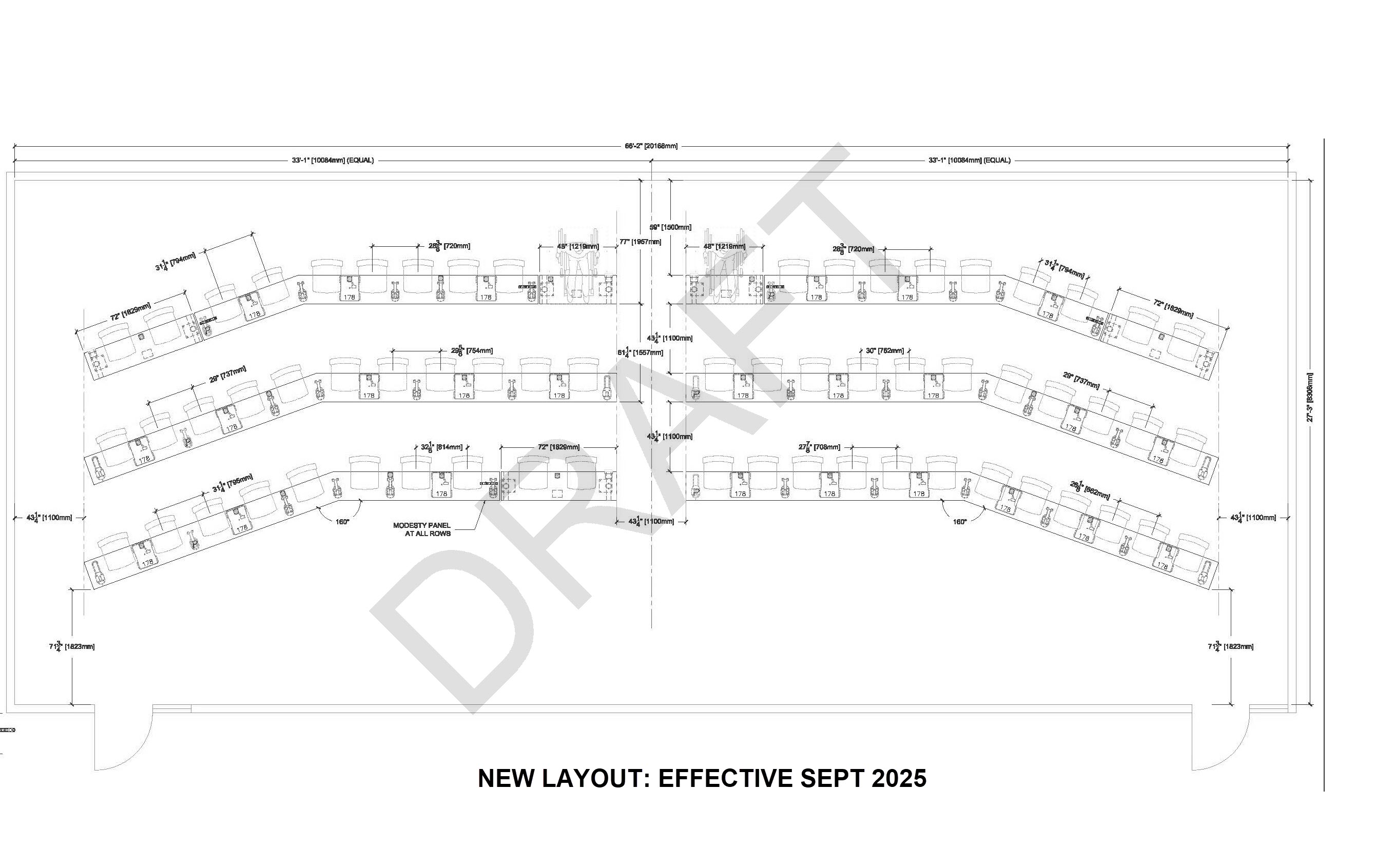 Classroom layout