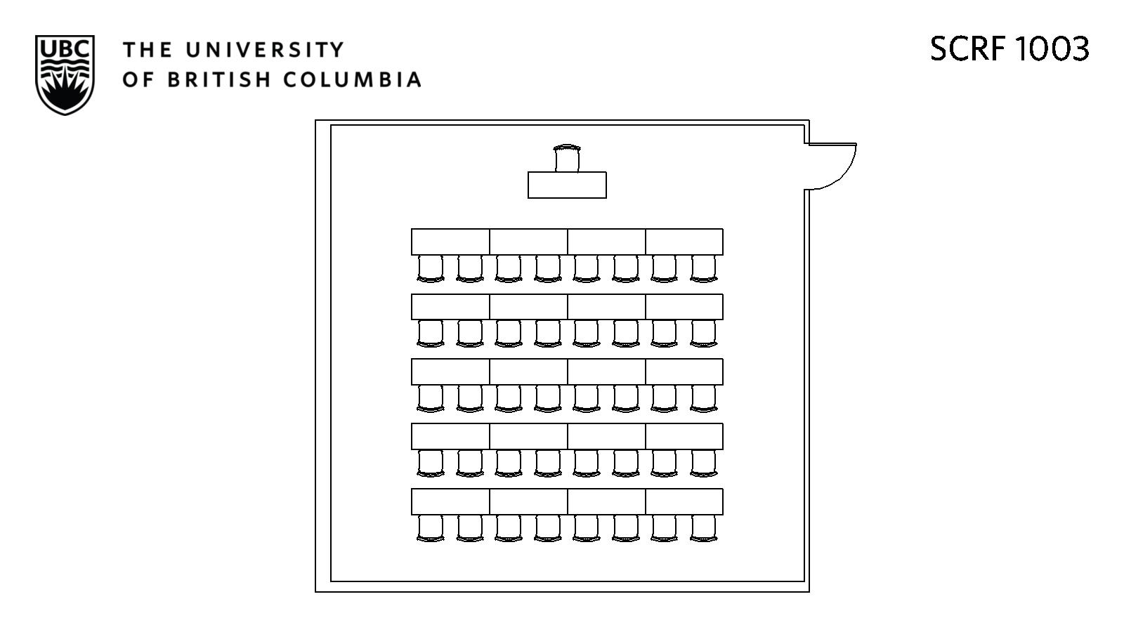 Classroom layout