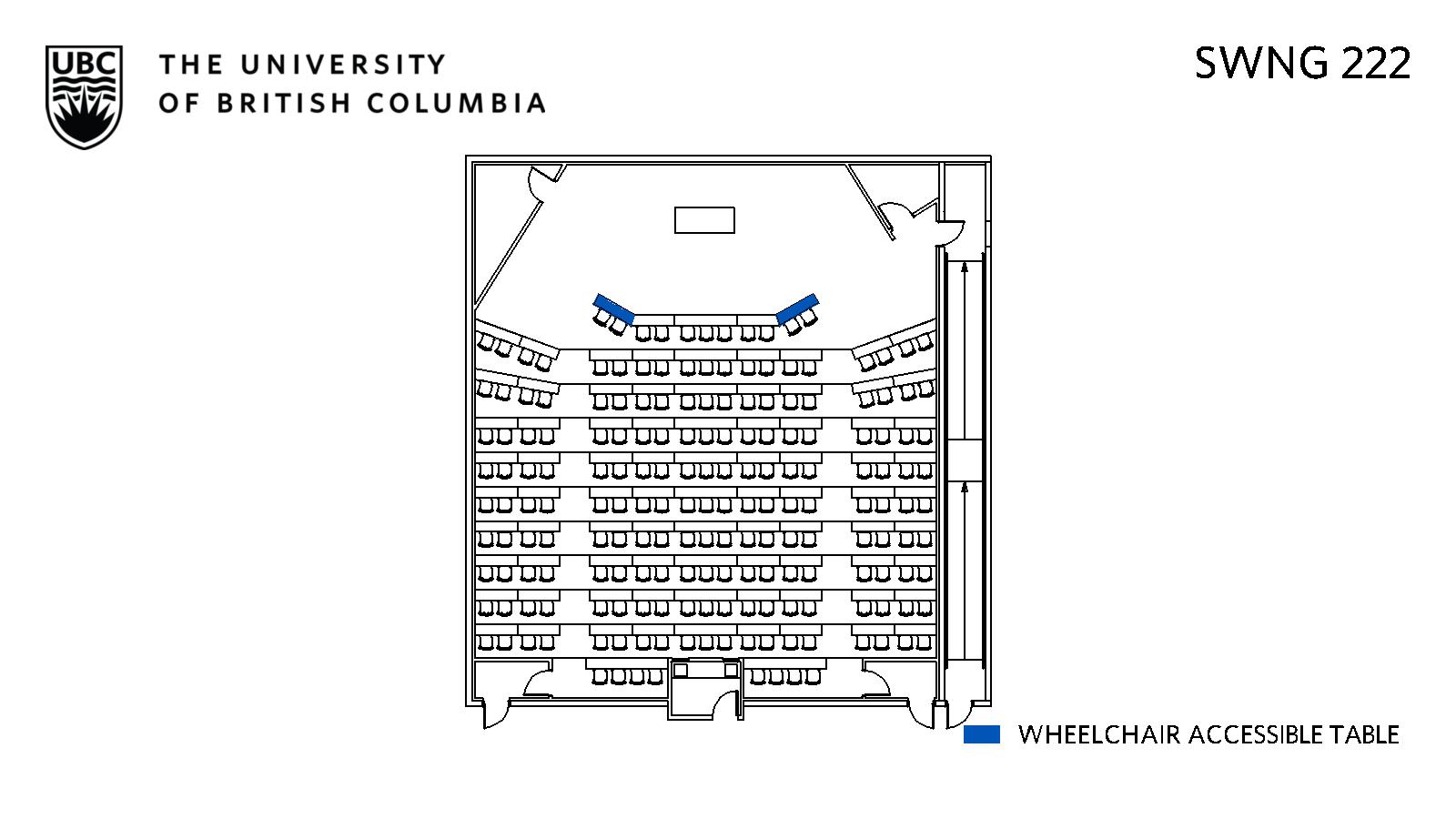 Classroom layout