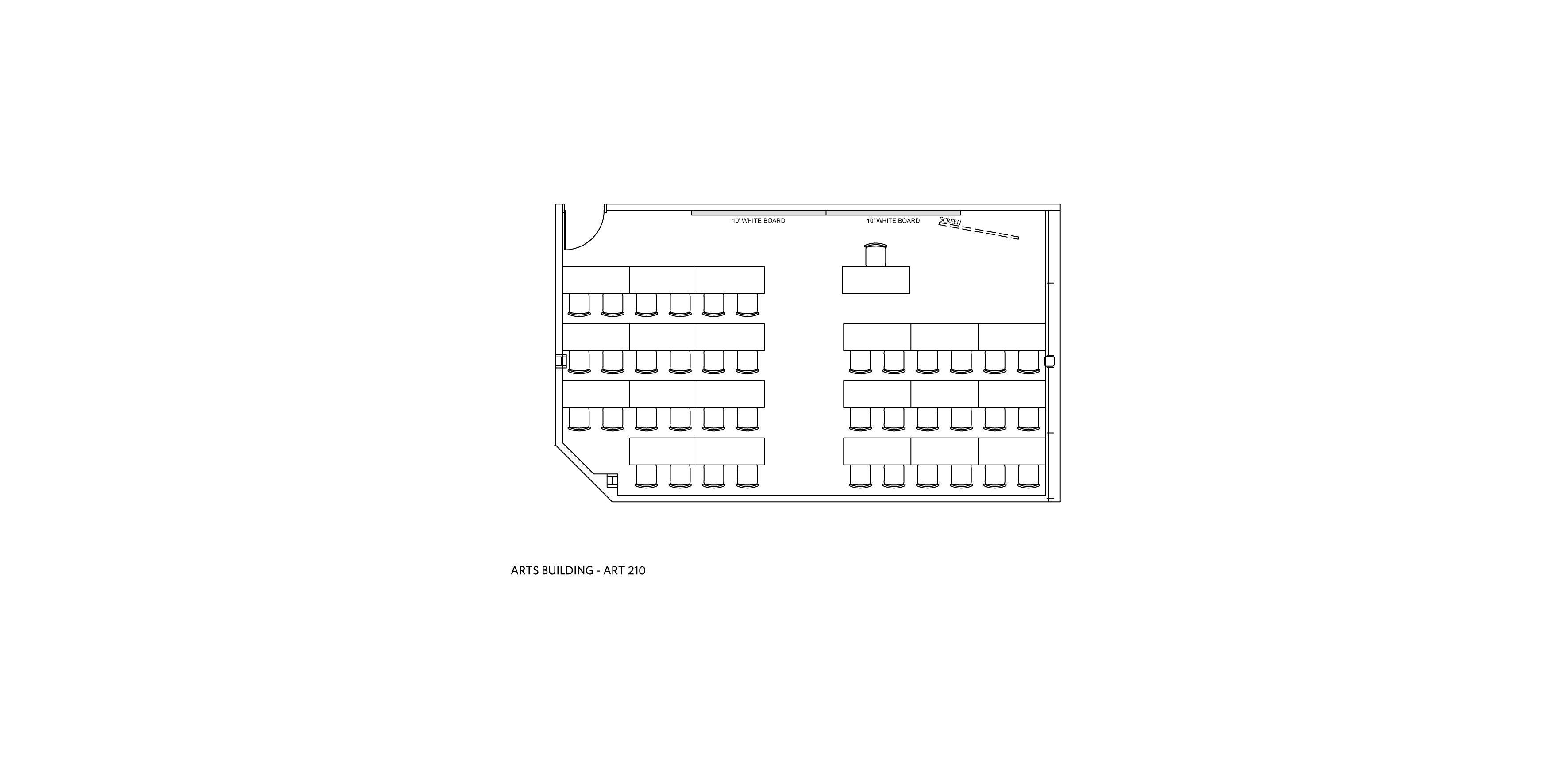 Classroom layout