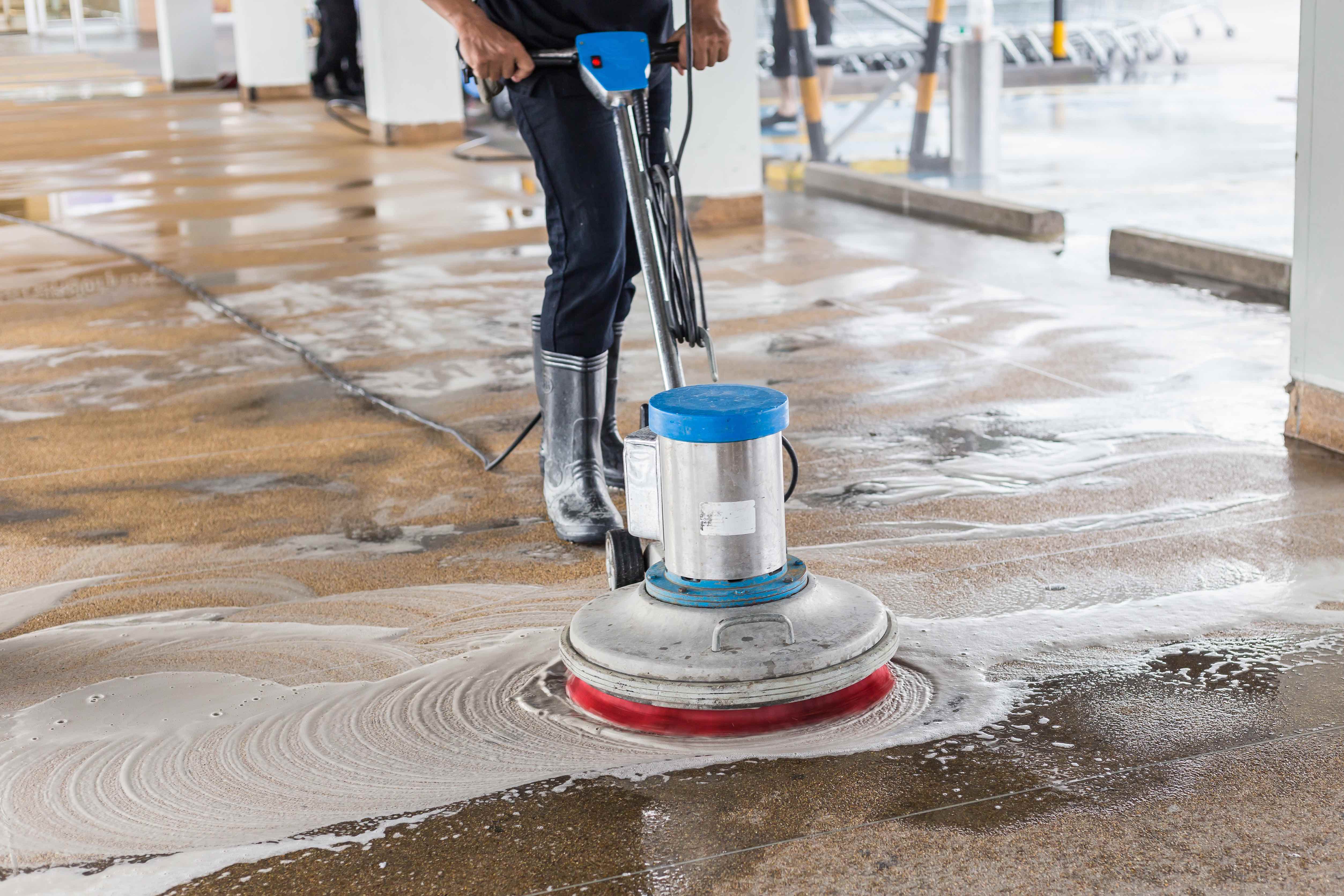 Oil Stain & Grease Removal