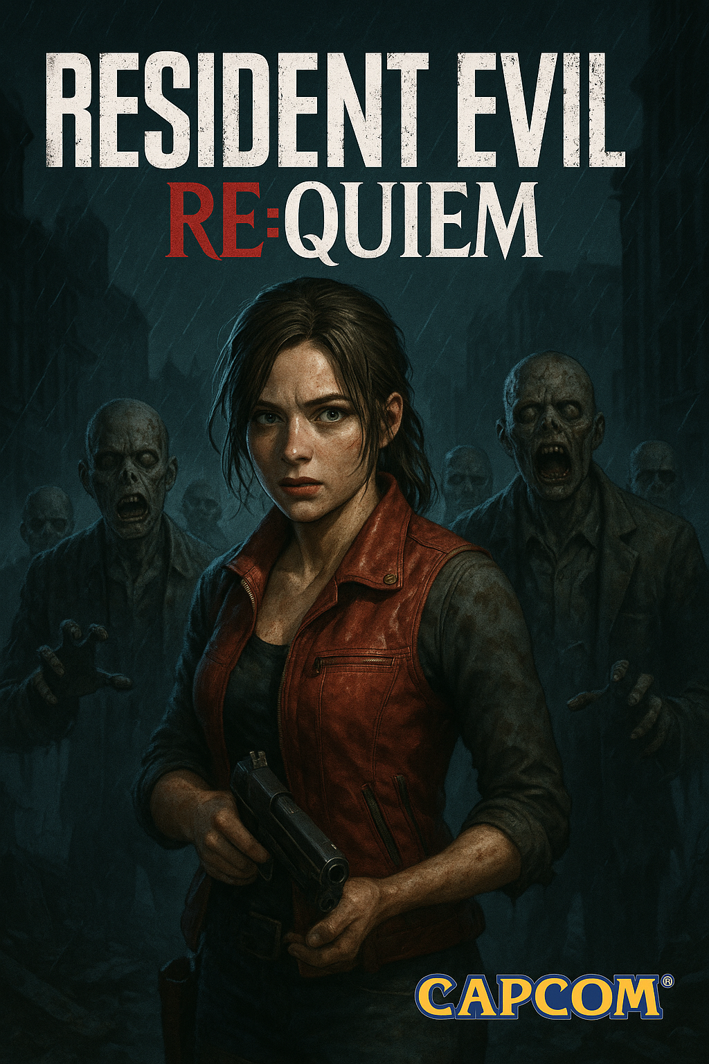 resident evil requiem capcom