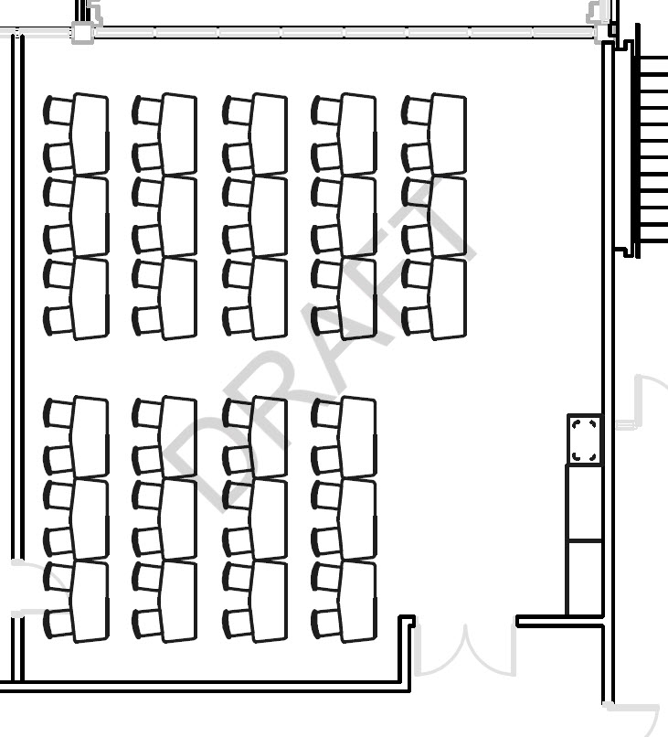 Classroom layout