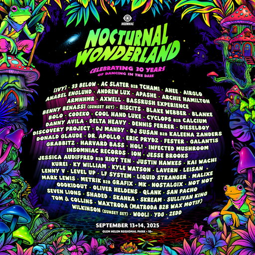 Nocturnal Wonderland 2025