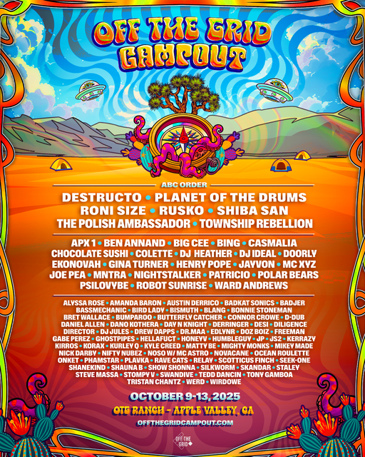 Off The Grid Campout 2025