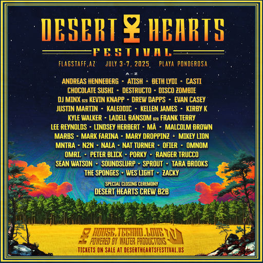 Desert Hearts Festival 2025