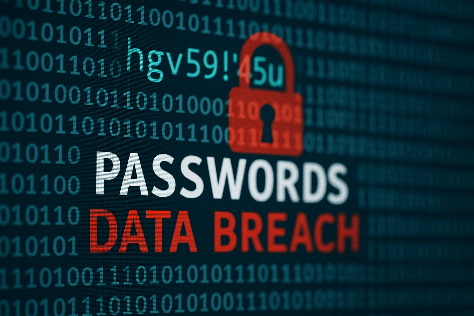 passwords data breach