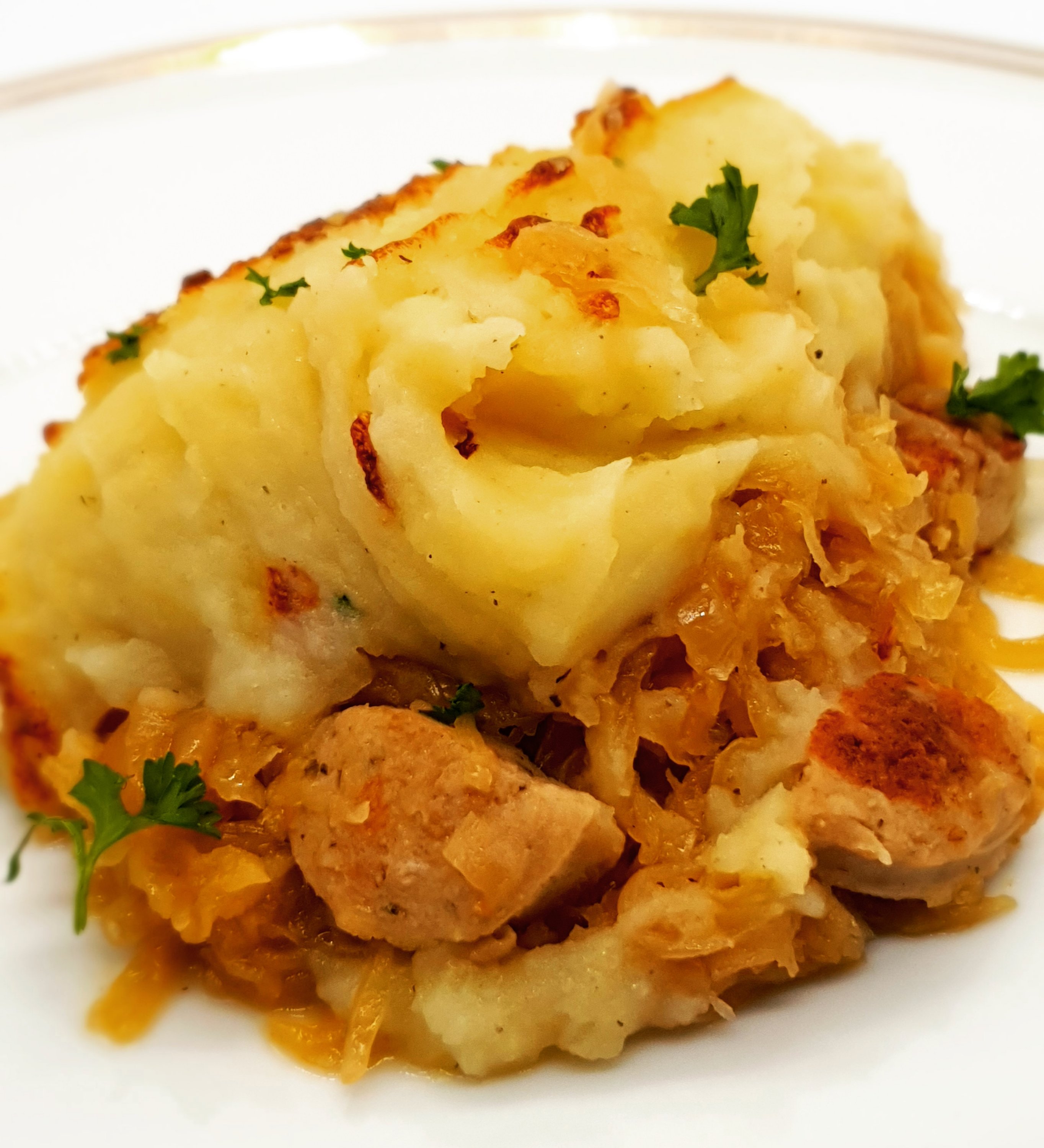 Gratin de Choucroutes (traditionelle & Thermomix)