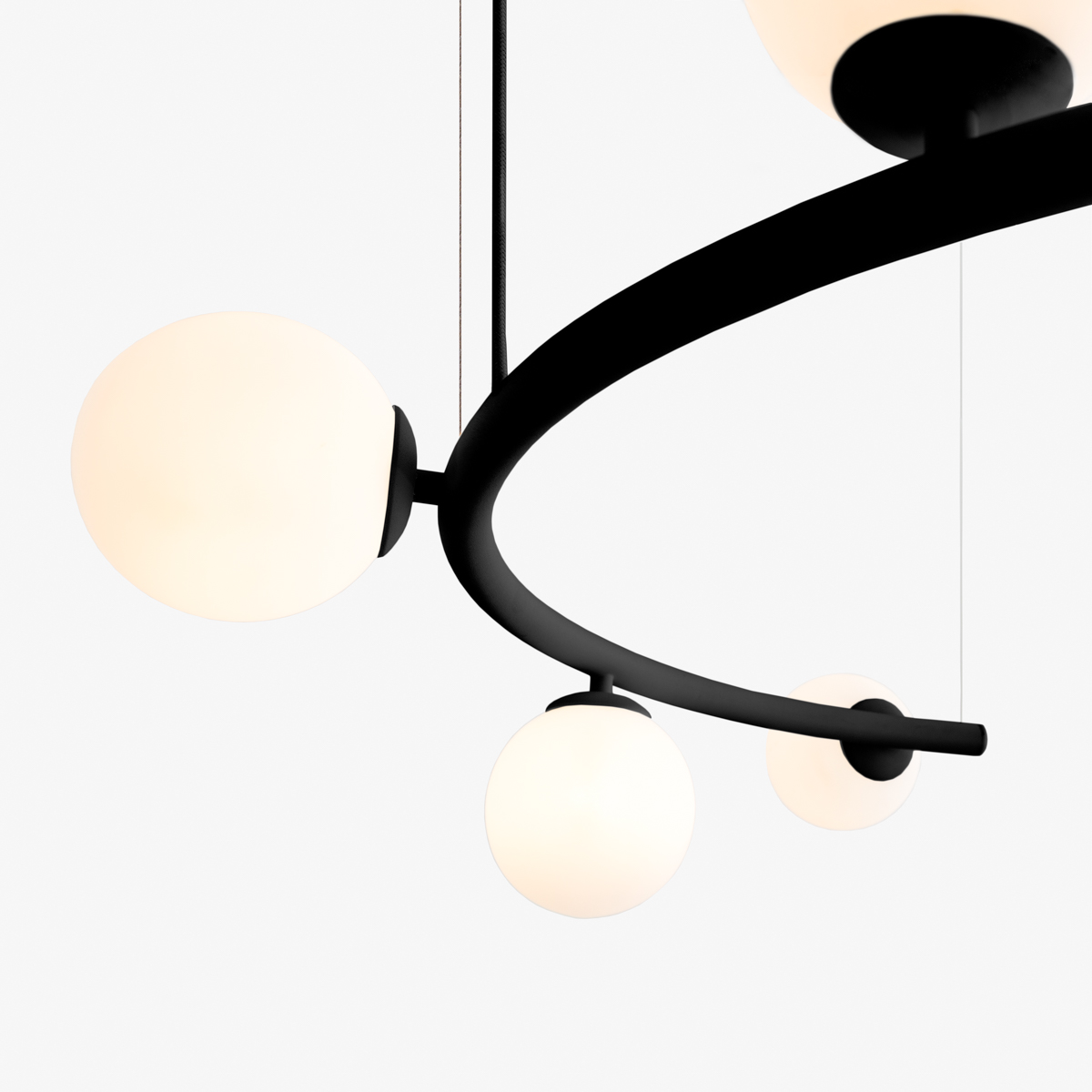 Lustre Arco – iluminação de teto