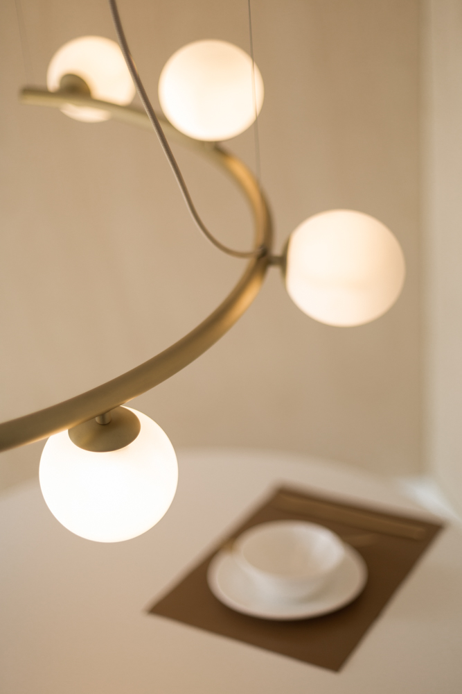 Lustre Arco – iluminação de teto