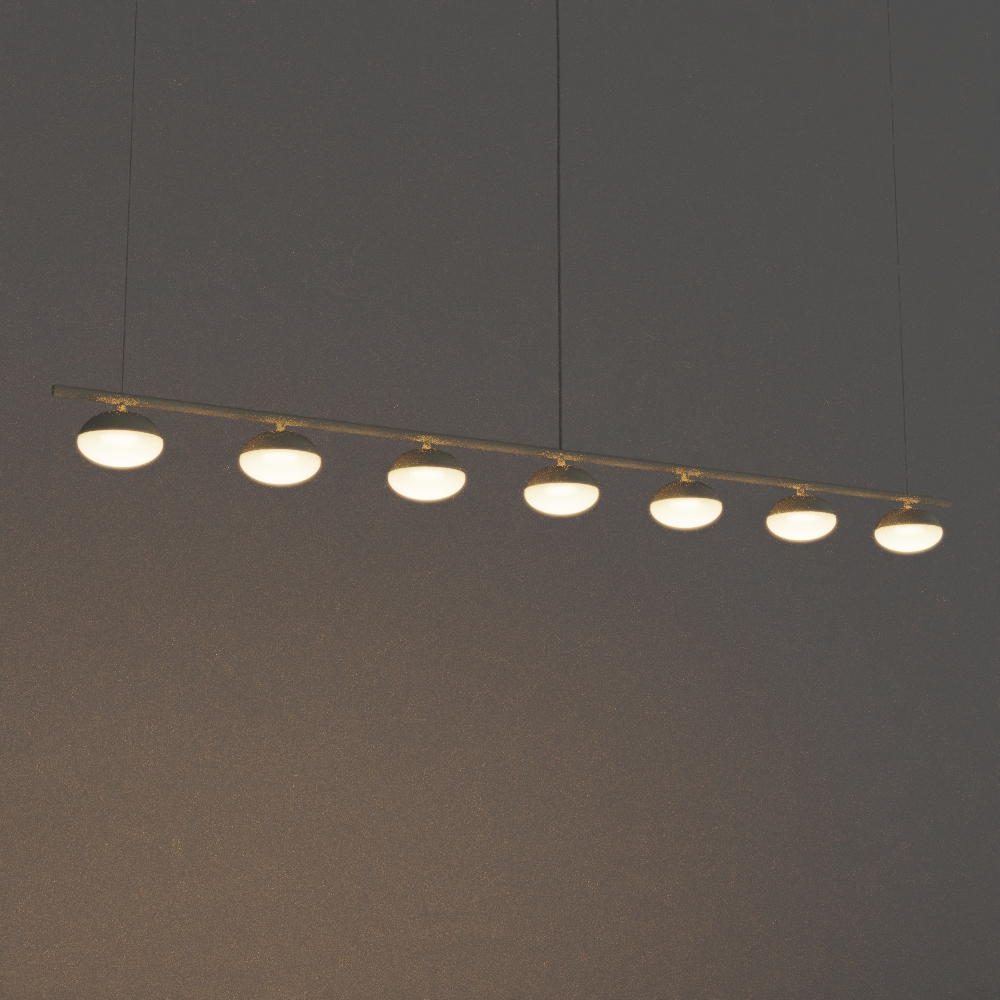 Pendente AVELÃ 7 – iluminação de teto