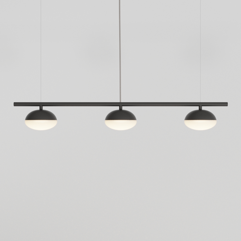 Pendente AVELÃ 3 – iluminação de teto