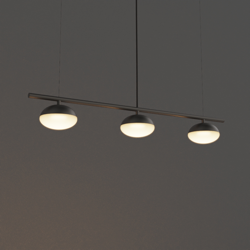 Pendente AVELÃ 3 – iluminação de teto