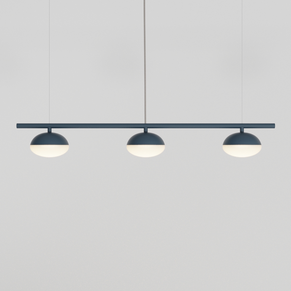 Pendente AVELÃ 3 – iluminação de teto