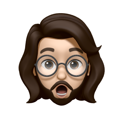 Federico’s Memoji avatar