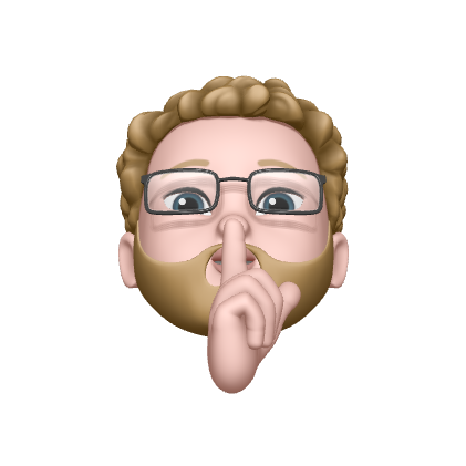 Stephen’s Memoji avatar