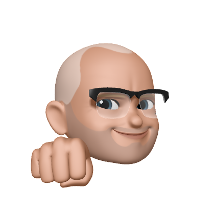 John’s Memoji avatar