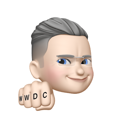Jason’s Memoji avatar