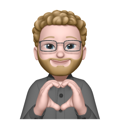 Stephen’s Memoji avatar