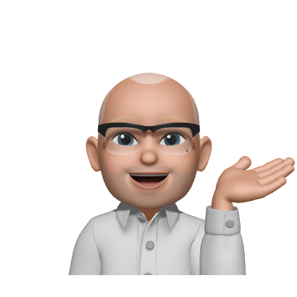John’s Memoji avatar