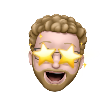 Stephen’s Memoji avatar