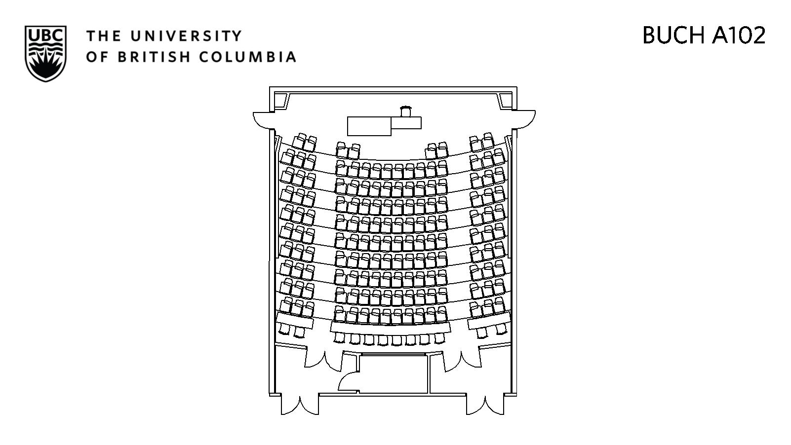 Classroom layout