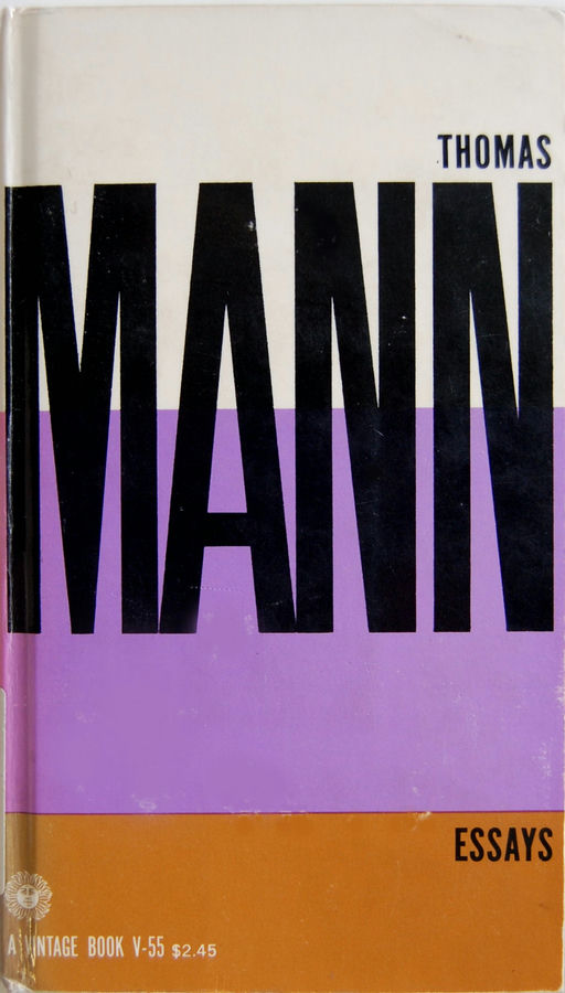 Cover for Essays