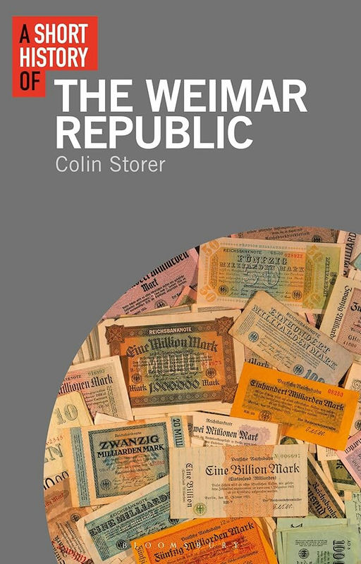Cover for A Short History of the Weimar Republic