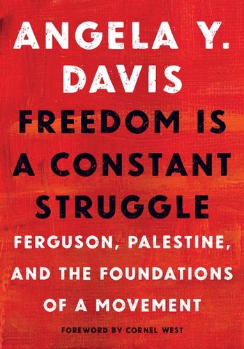 Cover for Freedom is a Constant Struggle